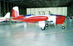Mentor Prints: Beech T-34A Mentor N221CG Abigail