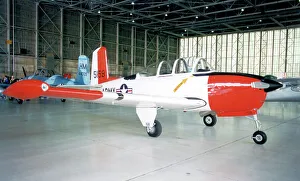 Mentor Prints: Beech T-34A Mentor N221CG Abigail