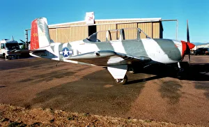 Mentor Prints: Beech T-34A Mentor N334LS