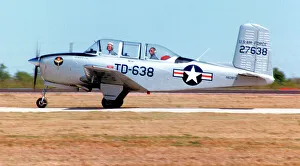 Confederate Prints: Beech T-34A Mentor N638TD