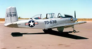 Beech T-34A Mentor N638TD