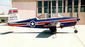 Mentor Prints: Beech T-34B Mentor N2986F