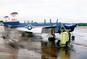 Mentor Prints: Beech T-34B Mentor N7098C - 140929