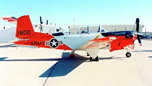 Testing Collection: Beech T-34C 161800