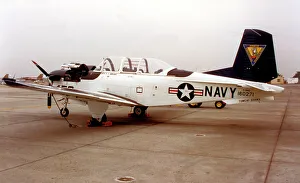 Call Sign Prints: Beech T-34C Turbo-Mentor 160271