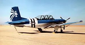 T 34c Prints: Beech T-34C Turbo-Mentor 160494
