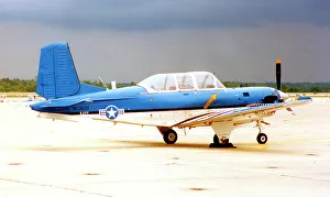 Noughties Prints: Beech T-34C Turbo-Mentor 160501