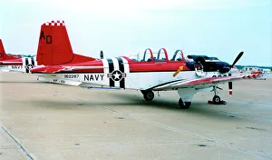 T 34c Prints: Beech T-34C Turbo-Mentor 162267