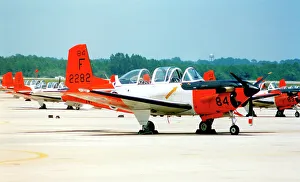 Call Sign Prints: Beech T-34C Turbo-Mentor 162282