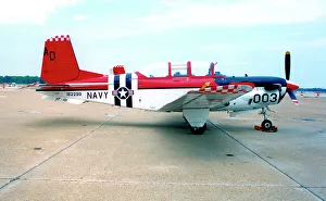 Call Sign Prints: Beech T-34C Turbo-Mentor 162299