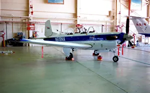 Dryden Prints: Beech T-34C Turbo-Mentor N619NA