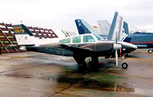Foundation Prints: Beech T-42A Cochise 65-12679