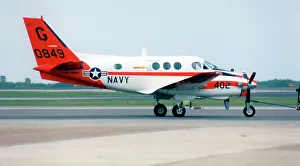 Corpus Prints: Beech T-44A 160849