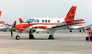 Corpus Prints: Beech T-44A 160970