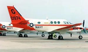 Corpus Prints: Beech T-44A 160974