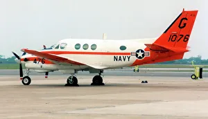 Beech T-44A 161076
