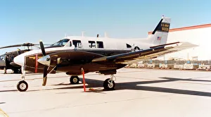 U 21a Prints: Beech U-21A Ute 66-18008