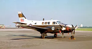Beech U-21G Ute 66-18021