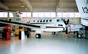 Beech UC-12B Huron 161193 / 7M