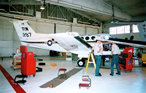 Noughties Prints: Beech UC-12B Huron 161197 / RW