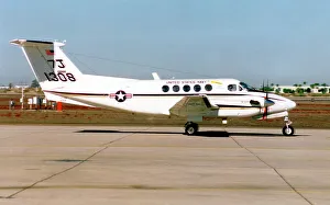 Beech UC-12B Huron 161308