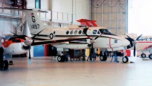 Beech UC-12B Huron 161497