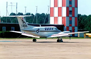Meridian Prints: Beech UC-12B Huron 161498