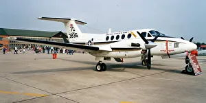 Beech UC-12M 163836 - 7C