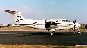 Facility Prints: Beech UC-12M 163840 - 8G
