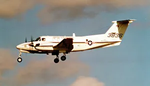 Beech UC-12M Huron 163836