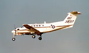 Huron Prints: Beech UC-12M Huron 163837