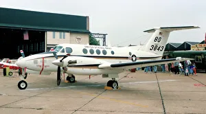 Beech UC-12M Huron 163843