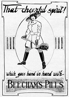 Advert/Beechams Pills