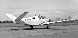 Images Dated 9th April 2021: Beechcraft 35 Bonanza G-APVW