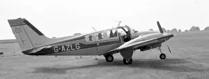 Beechcraft 58 Baron G-AZLG