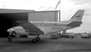 Beechcraft Prints: Beechcraft 65 Queen Air N523CA