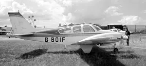 Beechcraft 95-B55 Baron G-BOIF