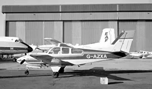 Beechcraft 95-C55 Baron G-AZXA