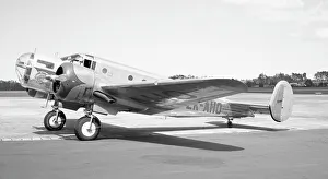 At 11 Prints: Beechcraft AT-11 Kansan ZK-AHO