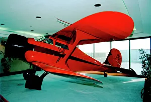 Beechcraft Prints: Beechcraft B17L Staggerwing NC270Y