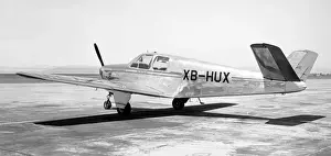 Pheasant Prints: Beechcraft B35 Bonanza XB-HUX
