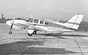 Luqa Prints: Beechcraft Baron N9264Q