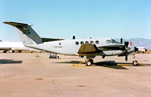 Beechcraft Prints: Beechcraft C-12F Huron 86-0086