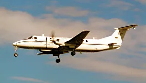 Huron Prints: Beechcraft C-12J Huron 86-0079