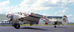 Images Dated 9th April 2021: Beechcraft C-45H Expeditor N8640E