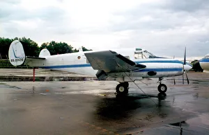 Drug Prints: Beechcraft D18S 89-00126