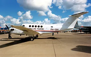 Marineluchtvaartdienst Prints: Beechcraft King Air 200 PH-SBK