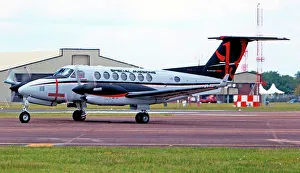 2012 Prints: Beechcraft King Air 350ER Special Missions N1459