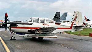 Mentor Prints: Beechcraft NT-34C Mentor 160266