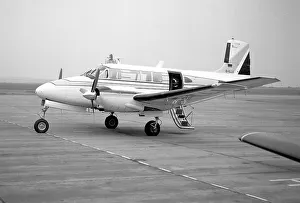 Beechcraft Prints: Beechcraft Queen Air 65 D-ILLA